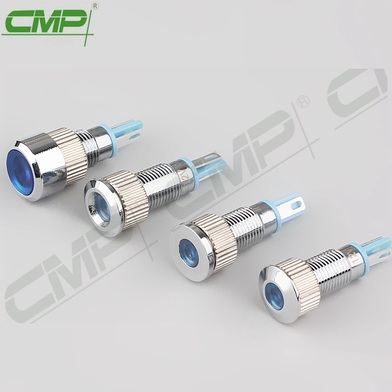 CMP 8mm High Quality Signal Lamp Metal Signal Lamp IP67 Machine Indicator