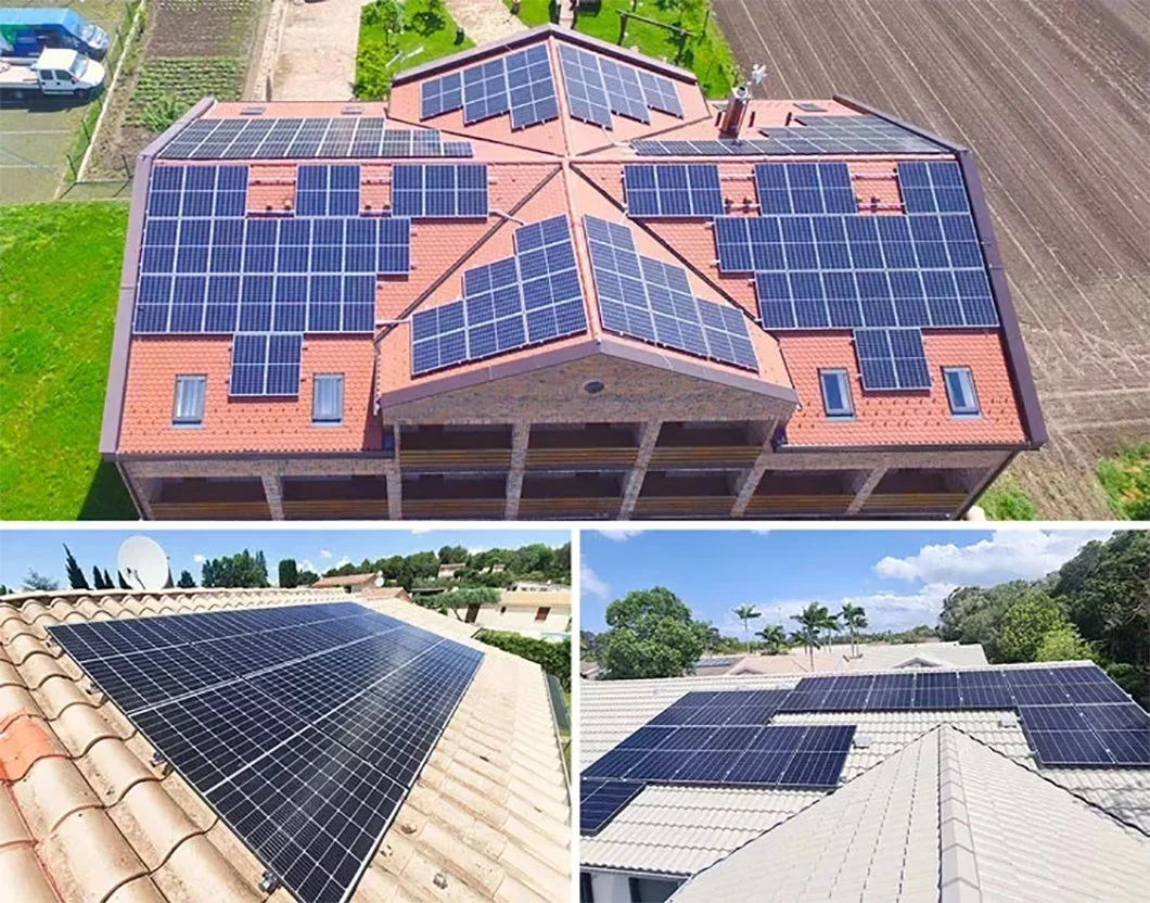 25 Years Warranty 10 Kw Solar Panels 20kw 50kw 100kw on Grid Solar Energy System for Home in Europe
