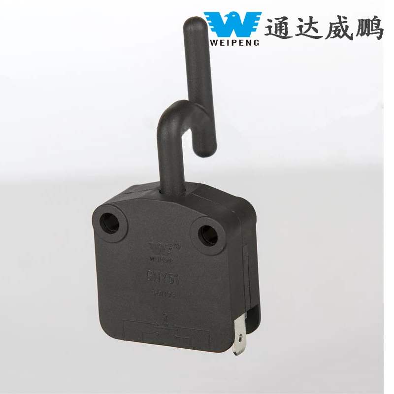 Plastic Safe Control Switch 13*30mm Push Button Switch with Long Lever