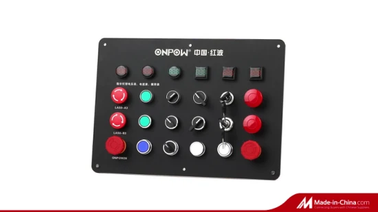 Interrupteur à bouton-poussoir lumineux à tête ronde Onpow 10 mm (LAS3Y-11/R/12V, CE, CCC, RoHS)