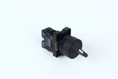 Interrupteur à bouton-poussoir momentané de 12 mm LED