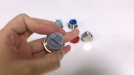 Prix ​​d'usine Big Panel 30mm Momenatry Bell Symbol LED 12V Interrupteur à bouton-poussoir