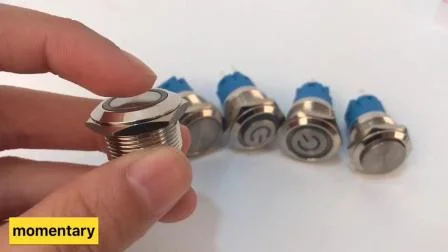 Le plus petit interrupteur à bouton-poussoir momentané Mini 1no 8mm